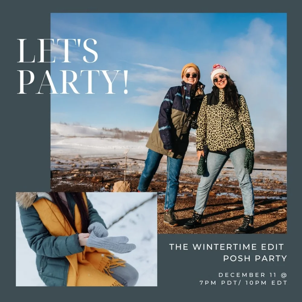 THANK YOU!โช๏ธ"Wintertime Edit" Posh Party ๐ฅณ - Picture 1 of 1